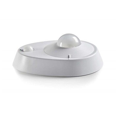 Leviton Leviton R50-09864-DEL 120 V LED Ceiling Occupancy Sensor Lampholder with 8.7 W LED Module; White R50-09864-DEL
